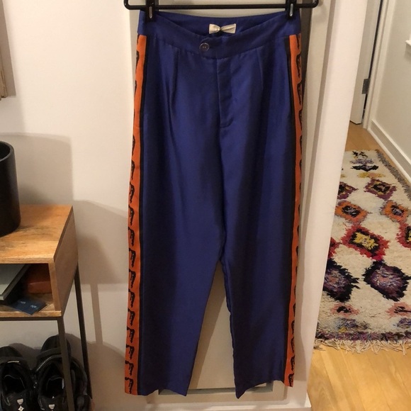 Lisou Purple and Orange Pantsuit - Picture 11 of 14